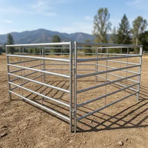 Sparxwizz Engineering Freestanding Metal Irregular Shape Modern Fence Easy Install Powder Coated Outdoor <b>Garden</b> Enclosure <b>Panel</b> - Product Image 2