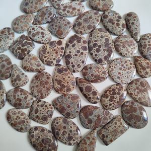 Cabochons en Jaspe Astéroïde 100% Naturel, Formes Variées, Qualité Supérieure, Pierres Précieuses en Jaspe Astéroïde en Vrac, Jaspe Fait Main pour Bijoux - Product Image 1