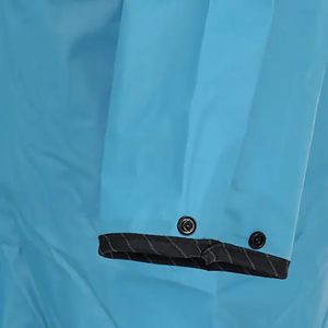High Visibility Waterproof Rain <b>Jacket</b> Reflective Hooded Breathable Outdoor Safety Shell Full Zip OEM ODM Factory Bulk Supplier - Product Image 6