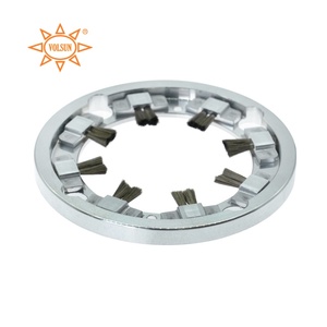 Anneau de mise à la terre de troisième génération Volsun protège les roulements du moteur des courants induits par le variateur de fréquence, prolongeant la durée de <span class=keywords><strong>vie</strong></span> du moteur. - Product Image 3