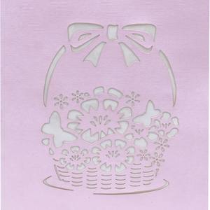 Boîte à fleurs en papier, carte 3D pop-up, carte de vœux 3D pop-up, carte pop-up artisanale, carte de vœux à thème mignon, cartes pop-up faites à la main, carte de vœux fleurie artisanale - Product Image 4