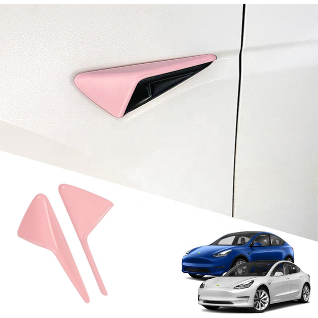 2026 2025 2024 Tesla Model 3/Y HW4.0 Side Camera Protection Cover Decoration Accessories Fit for Tesla Model 3/Y