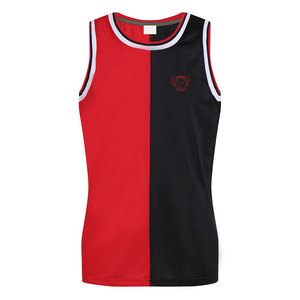 Camiseta de Baloncesto de Poliéster, Corte Atlético, Uniforme para Hombre, Color Personalizado, para Eventos Deportivos en Equipo, Alto Rendimiento - Product Image 1