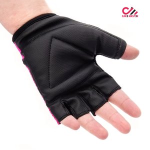 Nouveauté, gants de cyclisme en coton de haute qualité avec poignées, design léger, dernier modèle, vente en gros - Product Image 2