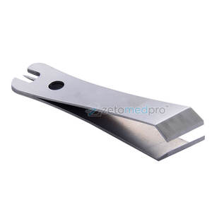 Coupe-ligne de pêche à la mouche, outil durable à lame tranchante, coupe-ligne de pêche avec nettoyeur d'aiguilles en acier inoxydable - Product Image 2