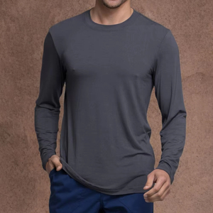 <b>Top</b> New Sell Breathable Quick Dry Cotton Polyester Jersey Hospital Uniforms Casual Medical <b>Scrubs</b> Men Custom Embroidery Nursing - Product Image 5