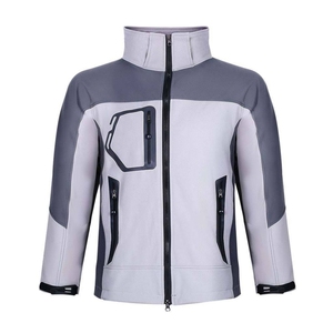 Outdoor Softshell Jacket Men Premium Softshell Jacket Custom Softshell Jacket Full <b>Zip</b> Breathable Sportswear OEM Private Label - Product Image 1