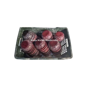 Collection de cadeaux promotionnels disponibles à bas prix en vrac bol de sculpture en stéatite avec forme ronde pour la décoration de la maison cadeaux articles - Product Image 1