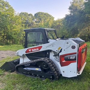 ราคาขายส่งรถตักดินขนาดเล็ก Bobcat T62 สำหรับงานก่อสร้างหนัก งานจัดสวน และงานขนย้ายวัสดุ - Product Image 6