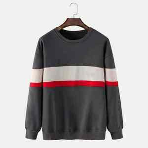 Offre Spéciale 2026 – Sweat-shirt Homme Tendance en Coton Polaire Personnalisable à Col Rond – Vente en Gros 2026 - Product Image 4