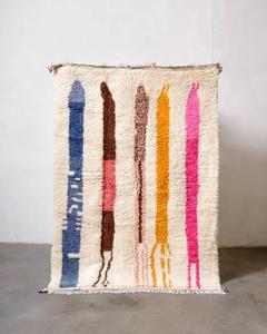 Alfombras de lana antideslizantes para sala de estar, alfombrilla de suelo para mesita de noche, muebles de sala de estar, novedad - Product Image 3