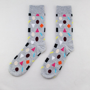 <b>Women</b> Casual Breathable Knitted Cotton <b>Crew</b> <b>Socks</b> ODM Regular Cute Sparkle Heart Pattern Design <b>Socks</b> - Product Image 3
