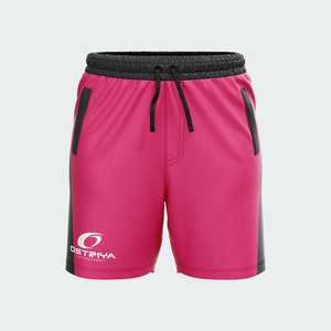 Low MOQ Men's Gym <b>Shorts</b> Custom Logo Breathable Eco-Friendly Drawstring Closure Pockets Mid Waist Printed <b>Technics</b> - Product Image 2