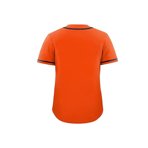 เสื้อเบสบอลคุณภาพสูงแบบกำหนดเองขายดีที่สุดปี 2026 ชุดยูนิฟอร์มเบสบอลเปล่าแบบกำหนดเอง เสื้อยืดเบสบอลขายส่ง เสื้อซอฟต์บอล - Product Image 5