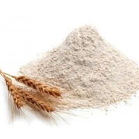 Farine de blé tout usage en gros, qualité supérieure, sac de 25 kg, biologique, naturelle, sans OGM, pour la cuisson et la pâtisserie (soja, avoine, orge, riz, blé blanc)