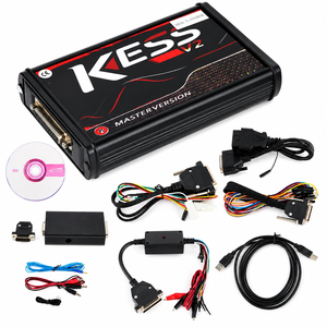 เครื่องมือวิเคราะห์รถยนต์ Kess V2 Master Version ระบบวินิจฉัยเต็มรูปแบบ พร้อมอินเทอร์เฟซ USB สีดำ สำหรับ Toyota - Product Image 1