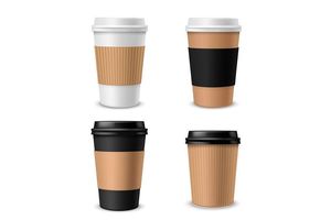 16oz Double Wall Insulated Coffee <b>Cup</b> with Leak Resistant Lid Custom Logo Available - Product Image 4