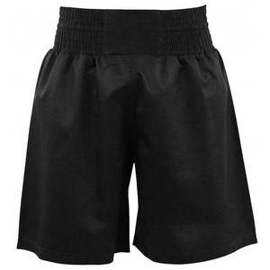 Shorts de course athlétiques écologiques pour hommes en tissu Oxford, pour la gym et l'entraînement, en polyester/coton, cargo, taille mi-haute élastique, légers, couleur unie - Product Image 5