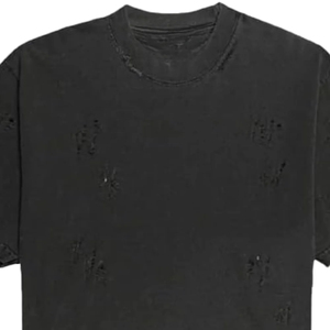 Camiseta Desgastada con Diseño Personalizado OEM ODM, Precio de Fábrica, Estilo Vintage Lavado, Ropa Cómoda, Transpirable y a la Moda - Product Image 4