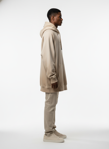 Low MOQ Custom Acid Wash Hoodie Heavyweight Oversized 100% Cotton Vintage Distressed Fleece Pullover Streetwear Men Women - Product Image 3