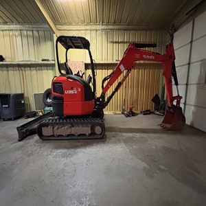 Mini-excavatrice Kubota U35-4 à moteur Kawasaki, pompe hydraulique, garantie 1 an, 48V, haute efficacité, compacte, en promotion - Product Image 2
