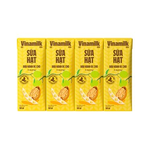 Vinamilk-นมถั่วเหลืองไร้รสวอลนัท-180มล. X 48กล่องต่อกล่อง - Product Image 2