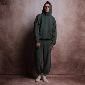 Sudaderas con Capucha Green Sun Fade Fashion Forward para Hombre, Sudaderas de Diseño, Ropa Urbana Personalizada, Servicio OEM/ODM, Mejor Proveedor - Product Image 5