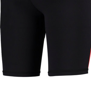 Shorts de compression actifs pour hommes en polyester/coton, couleur unie, séchage rapide, pour la gym, l'entraînement, sous-vêtements, avec cordon de serrage, style décontracté, pour la course et le cyclisme - Product Image 3