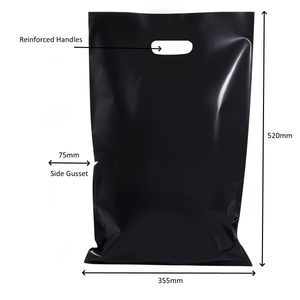 L'applicabilité des sacs découpés à l'emporte-pièce du fabricant Plastique provient du Vietnam OEM Besoins personnalisés au meilleur prix - Product Image 3