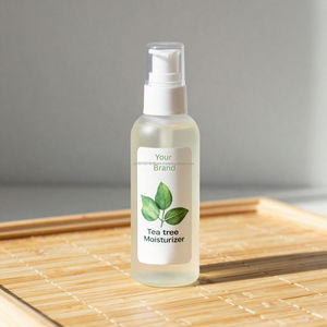 Crème hydratante à l'arbre à thé pour peaux grasses et sujettes à l'acné – Crème hydratante pour le visage régulatrice de sébum avec extrait d'arbre à thé OEM ODM - Product Image 1