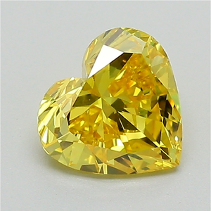 Diamant de laboratoire de qualité supérieure, taille cœur |   Diamant CVD/HPHT |   Couleur D-E-F |   Pierre pour la fabrication de bijoux - Product Image 1