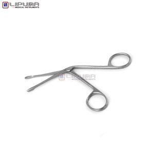 Pinces auriculaires 12 cm en acier inoxydable de qualité supérieure, instrument chirurgical ORL de précision pour l'élimination du cérumen et instruments médicaux - Product Image 6