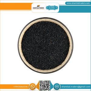 Semillas de Sésamo Negro Z, Calidad Premium, Semillas de Sésamo Negro Crudas Puras al por Mayor, Gran Contenido de Aceite - Product Image 6