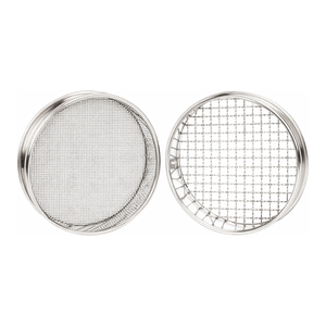 Tamiz de Prueba de Acero Inoxidable Daihan 200H50mm para Análisis de Partículas en Laboratorio - Product Image 1