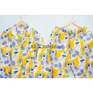 Camisa Elegante de Lujo con Estampado Floral Romántico Bohemio, 100% Algodón, Manga Larga, Cuello Camisero, Cierre Elástico en la Cintura, Transpirable y de Secado Rápido - Product Image 6