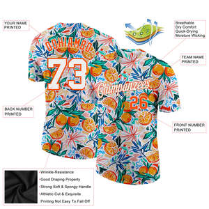 Custom Sublimation Polyester Shirts-Moisture-Wicking Quick Dry Four-Way Stretch UV Protection Crew Neck OEM/ODM Wholesale Flag - Product Image 6