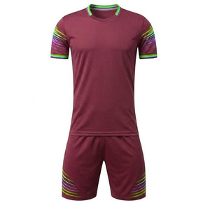 Uniforme de Fútbol 100% Poliéster, Ropa Deportiva, Camiseta de Equipo, Uniforme de Fútbol de Alta Calidad en Venta, Ropa Deportiva - Product Image 3