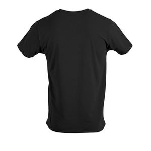 เสื้อยืดนิรภัยฤดูร้อนแบบสะท้อนแสง 100% โพลีเอสเตอร์ ราคาโรงงานขายส่ง พร้อมโลโก้ตามสั่ง - Product Image 2