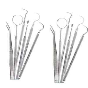 Instrumentos de Higiene Dental de Acero Inoxidable para Limpieza Endoscópica Manual de Cálculos Dentales, con Certificación CE, de Grip Surgical - Product Image 1