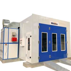 Cabine de peinture en aérosol pour voiture M-3200W Salle de cuisson pour peinture à base d'eau - Product Image 5