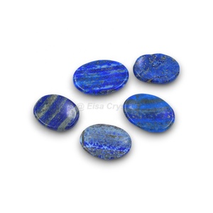 Pierre de méditation ovale en œil de tigre de qualité supérieure, naturelle et polie, cristal de guérison Feng Shui, vente en gros, fabricant, exportateur - Product Image 5