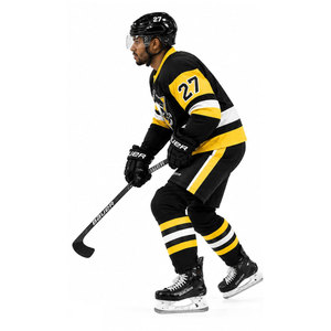 Camiseta de Hockey sobre Hielo para Hombre, Manga Larga, Sublimada, Absorbe la Humedad, Poliéster, para Adultos, Todas las Temporadas, Artículo Nuevo en Oferta Online - Product Image 5