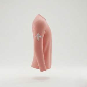 T-shirt Homme Manches Longues Col Rond 100% Coton Qualité Supérieure 2026 Style Oversize Personnalisé Décontracté Sur Demande RIVIAN ATLANTIC - Product Image 4