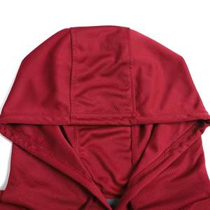 Sudadera con Capucha de Manga Corta Ventilada para Verano, Camiseta Deportiva para Hombre de Secado Rápido, Ropa de Entrenamiento Ligera, Sudadera con Capucha para Fitness - Product Image 3