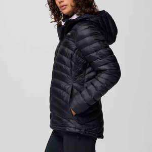 Chaqueta Bomber de Burbuja Vintage para Mujer, Talla Grande, Personalizada, Ligera, Transpirable y de Alta Calidad, con Cierre de Cremallera y Capucha - Product Image 3