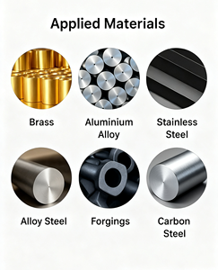 Servicio de Mecanizado de Piezas Metálicas Personalizadas de Acero Inoxidable, Fresado CNC, Torneado, Estampado, con Tolerancia de Mecanizado de +/-0.01-0.05mm - Product Image 6