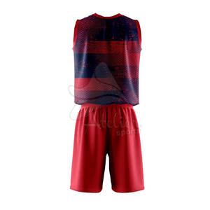 Uniforme de Voleibol, Ropa Deportiva para Jugador, Diseño Ligero de Malla de Secado Rápido para Entrenamiento, Uniforme de Voleibol - Product Image 6