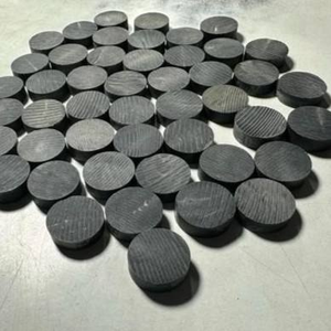 Botones de Cuerno Marrón Hechos a Mano, Ecológicos y Personalizados al por Mayor, Botones Lisos de Primera Calidad para Ropa a Precio Económico - Product Image 1