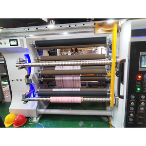 เครื่องตัดและกรอม้วนฟิล์มพลาสติกแบบยืดหยุ่น เช่น PET, PE, <span class=keywords><strong>CPP</strong></span>, ฟิล์มพลาสติก, ฟิล์มพิมพ์ - Product Image 6