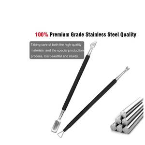Coupe-ongles professionnel en acier inoxydable, ouverture de mâchoire large de 10,0 mm, lame plate, pointe acérée, portable, pour usage adulte, simple - Product Image 4